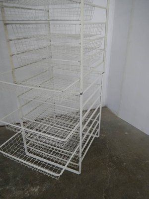 Display Stand With 13 Drawers From Elfa, 1970s photo buy