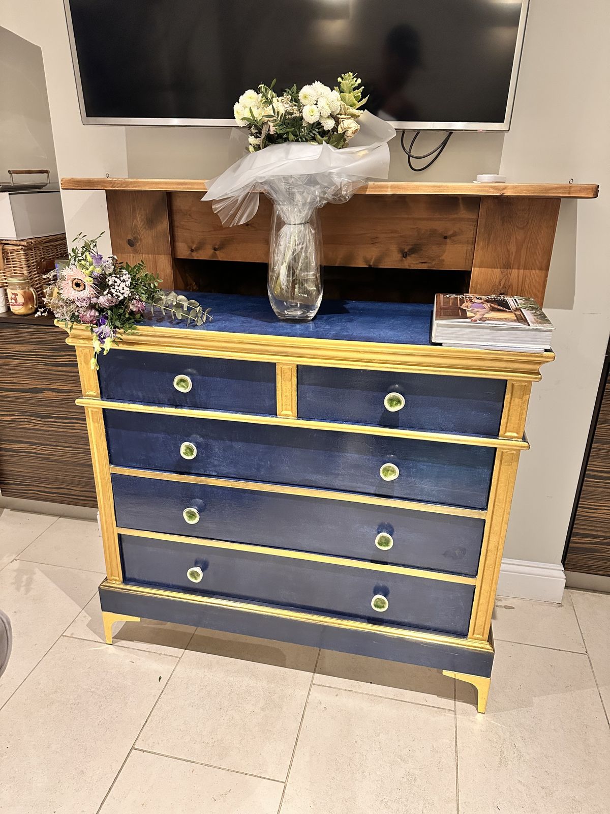 Vintage Chest Of Drawer photo 250.0