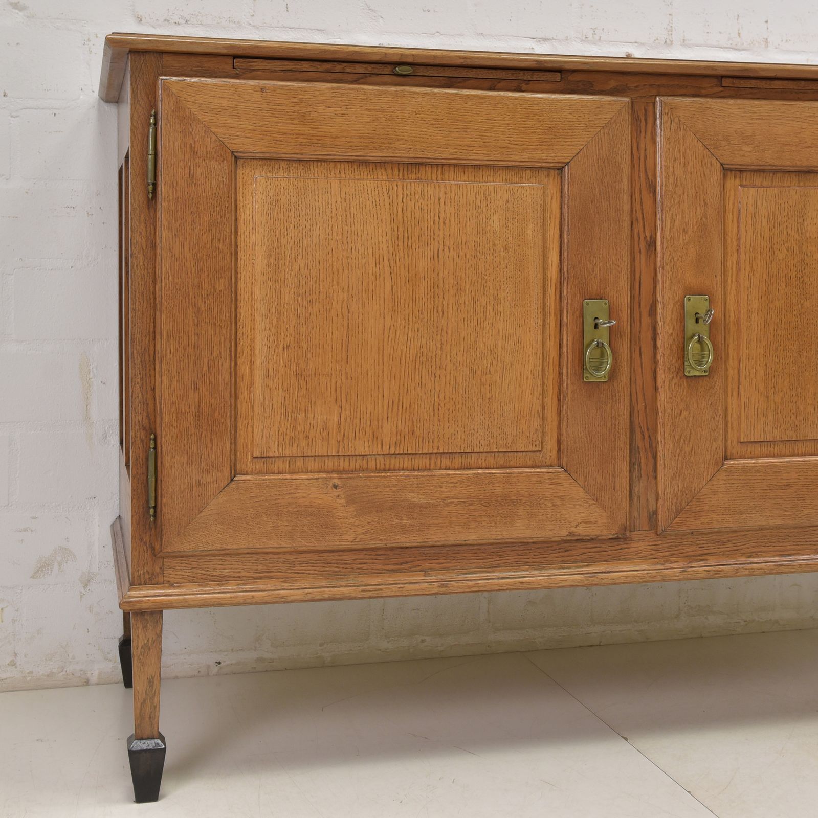 photo furniture Antique! Chest Of Drawers, Sideboard, Restored, Light Oak, Bauhaus Cabinet, Sideboard