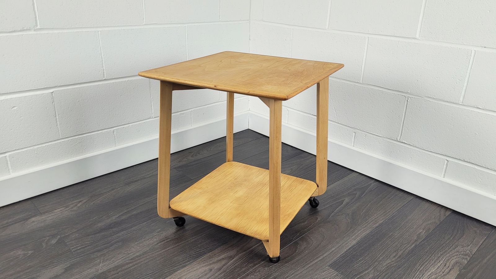 Side Table On Castors, 1960s photo 312.0