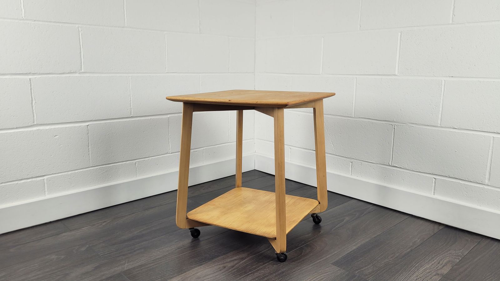 Side Table On Castors, 1960s photo vintage