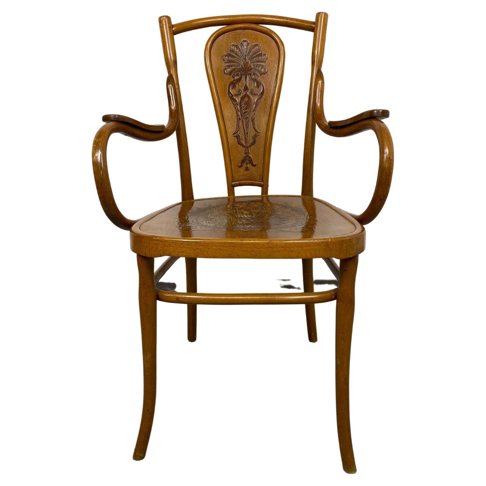Office Chair By Jacob & Josef Kohn