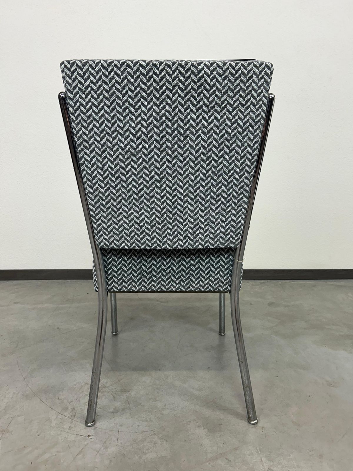 photo furniture Mid Century Modern Tubular Steel Chair By Jozsef Peresztegi