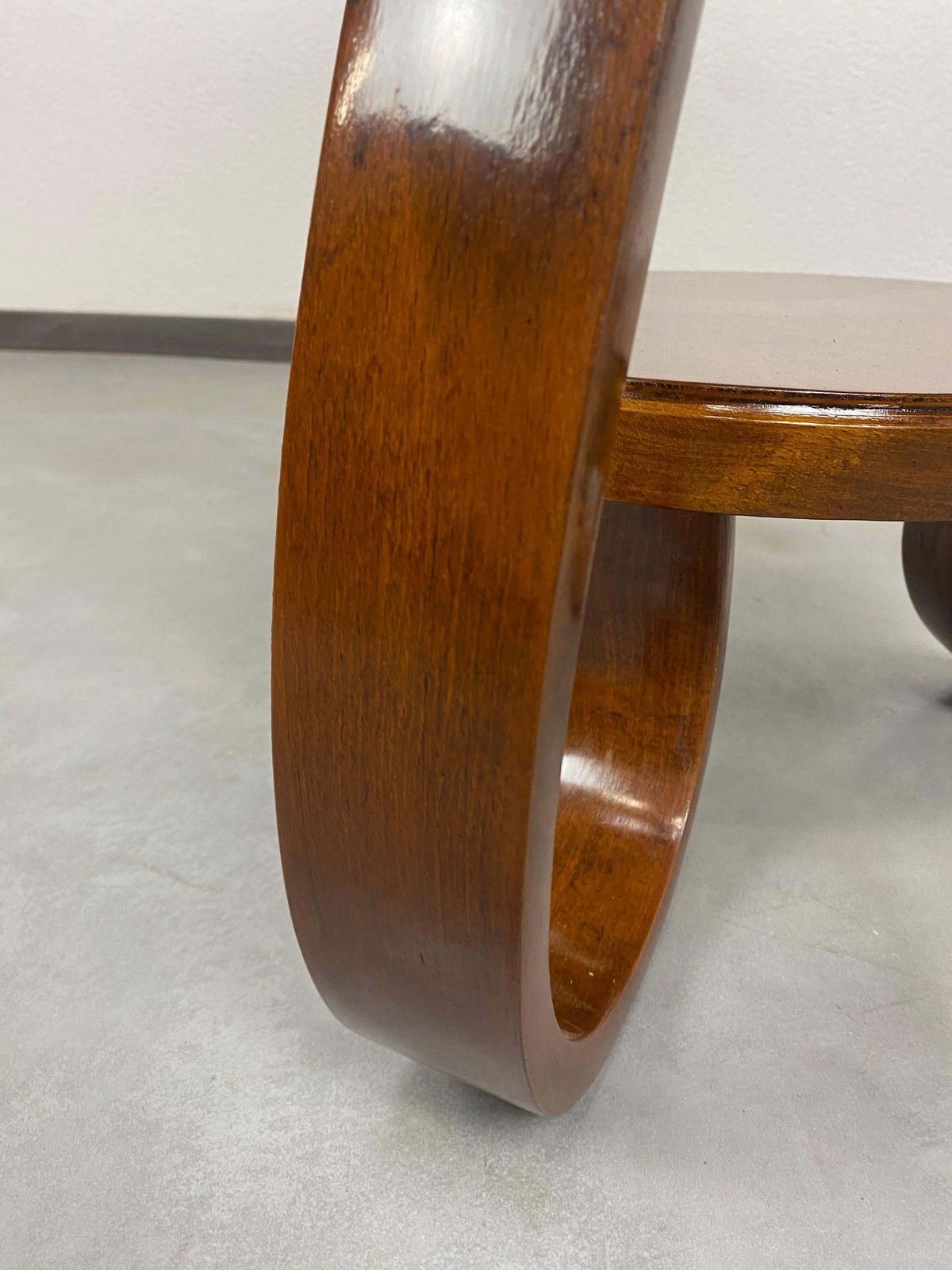 Art Deco Tulip Coffee Table No.301 By Thonet Debrecen photo buy