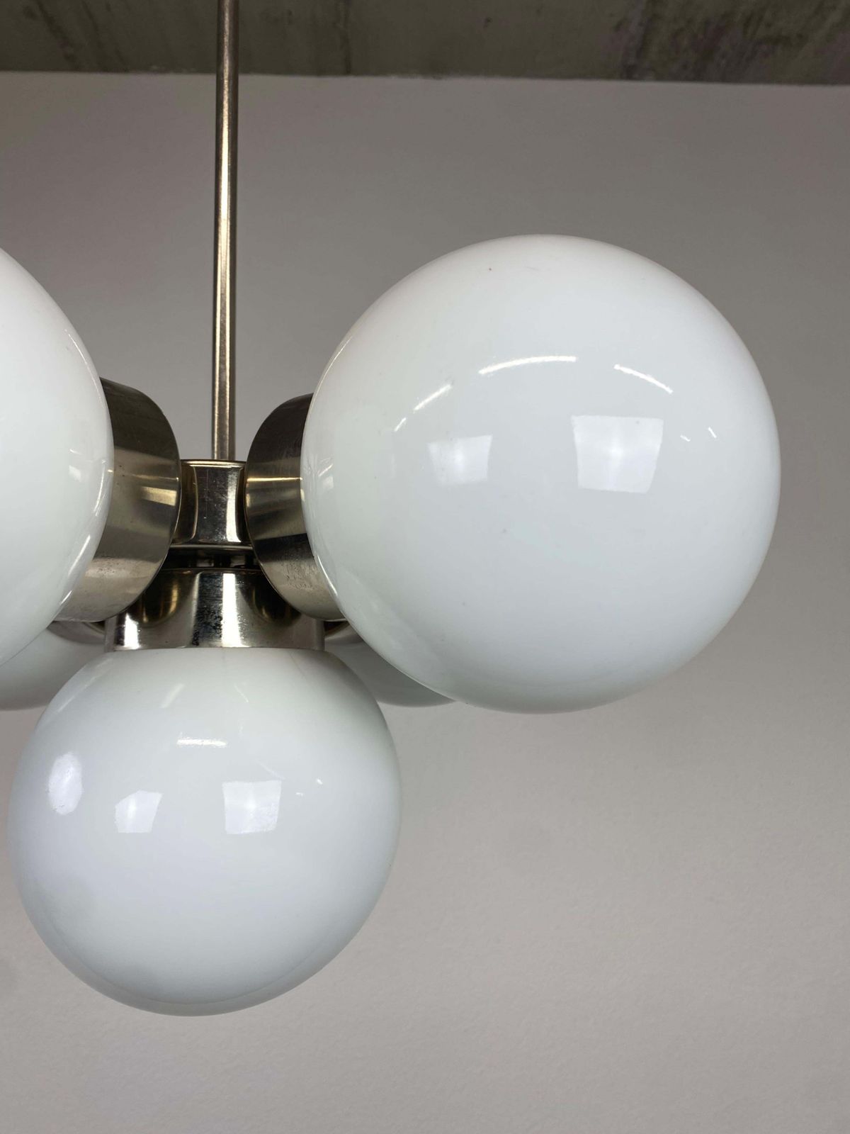Vintage Sputnik Chandelier By Napako photo 854.0