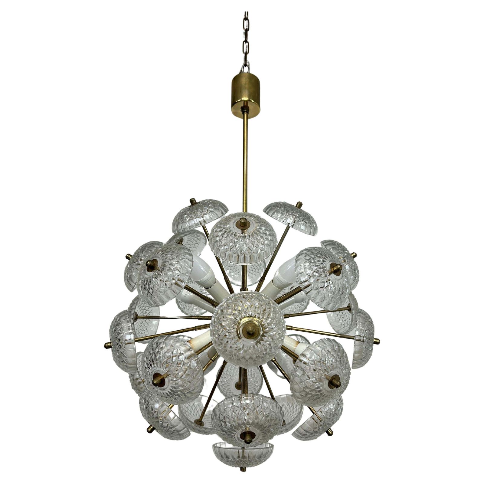 Dandelion Chandelier By Kamenický šenov