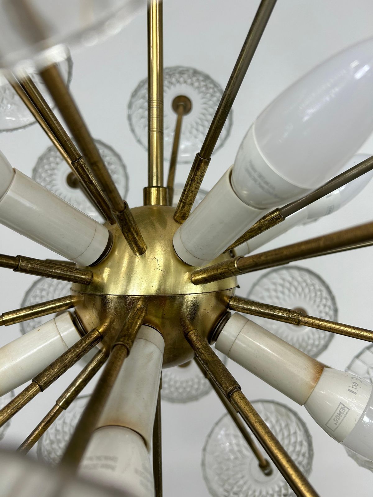 Dandelion Chandelier By Kamenický šenov photo vinterior
