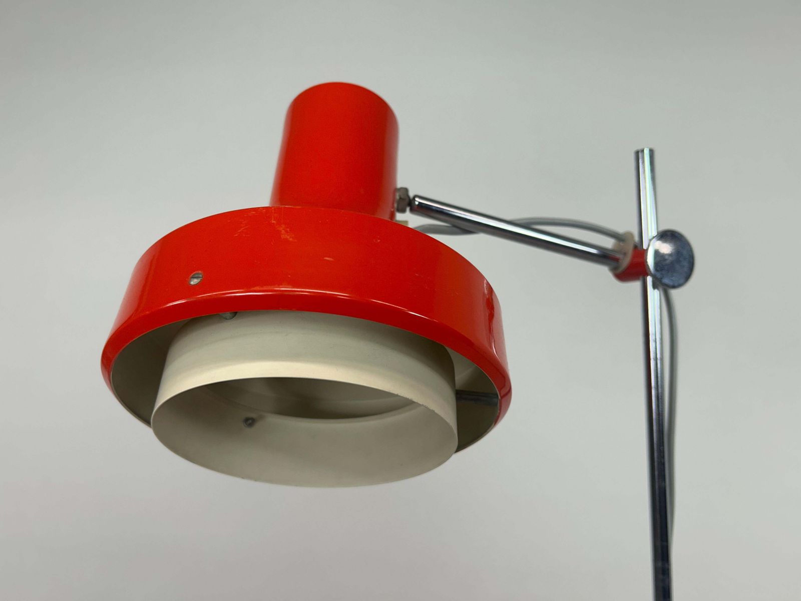 Red Floor Lamp By Josef Hurka For Napako photo Lighting