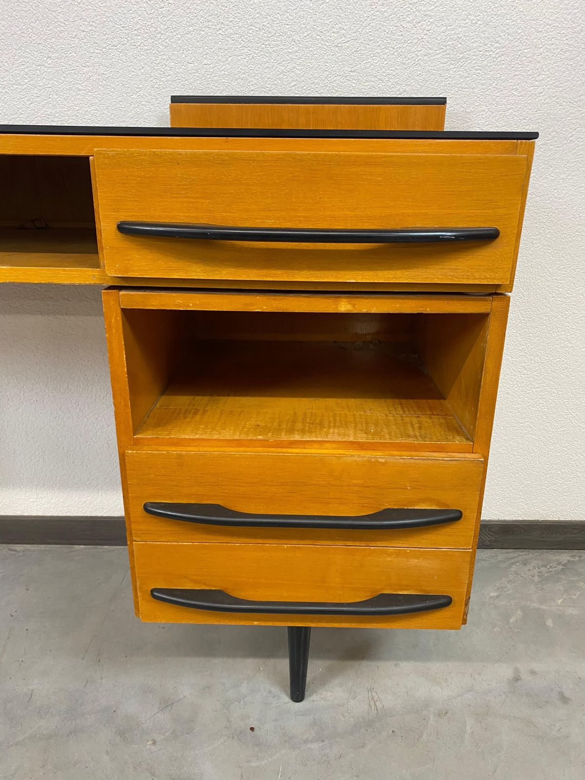 Writing Desk With Cabinet By Mojmír Požár For Up Závody Bučovice photo buy
