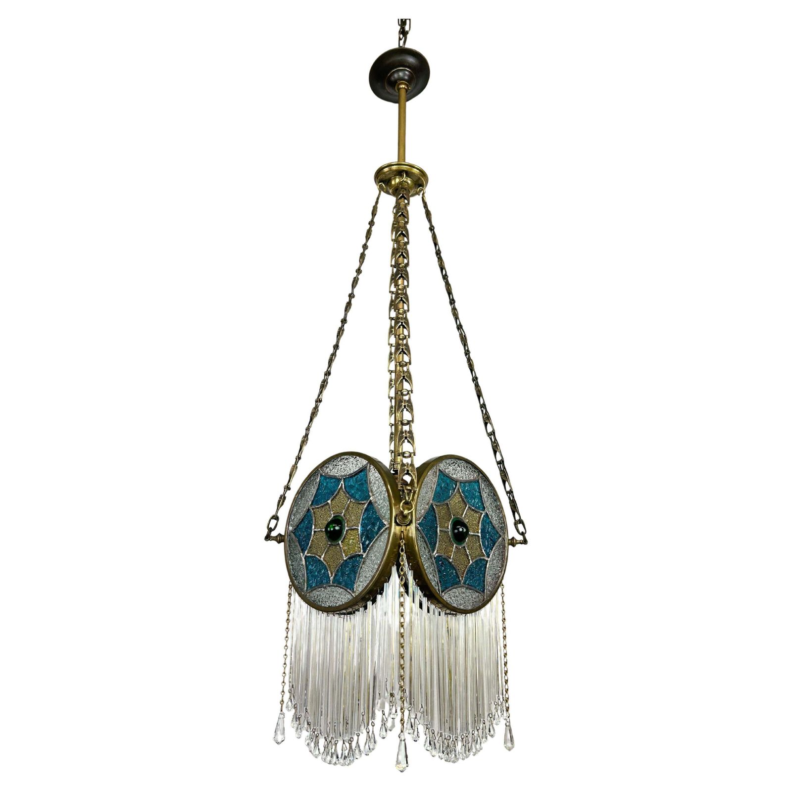 Jugendstil Hanging Lamp