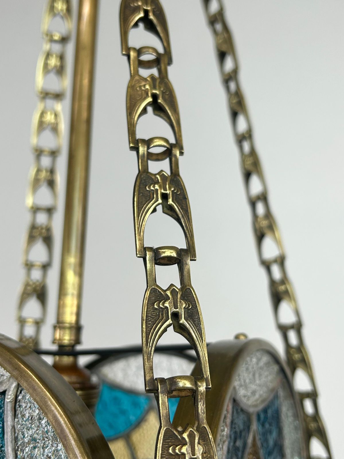 Jugendstil Hanging Lamp photo 1888.0