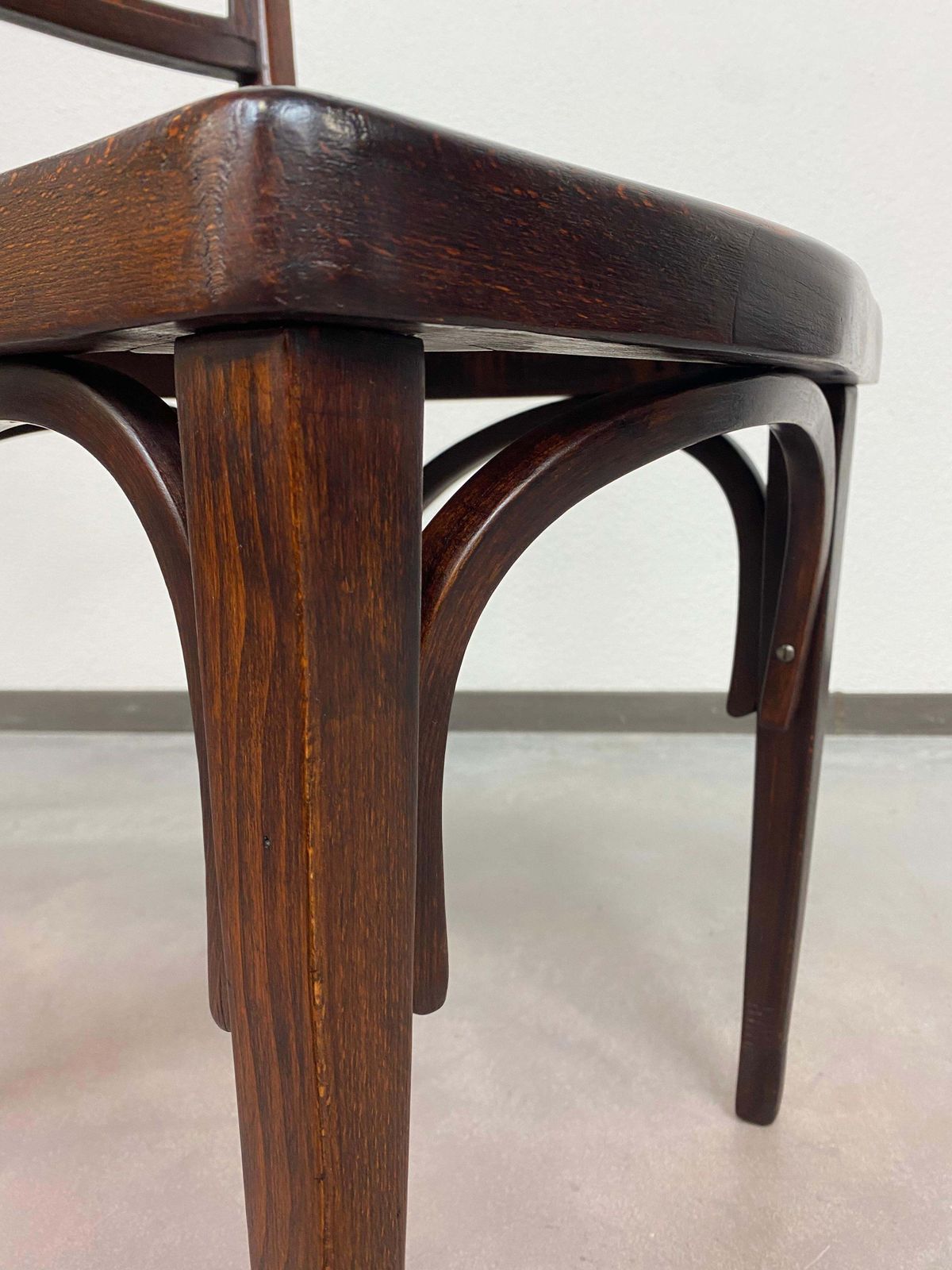 Secession Dining Chair No.493 By J&J Kohn photo vinterior