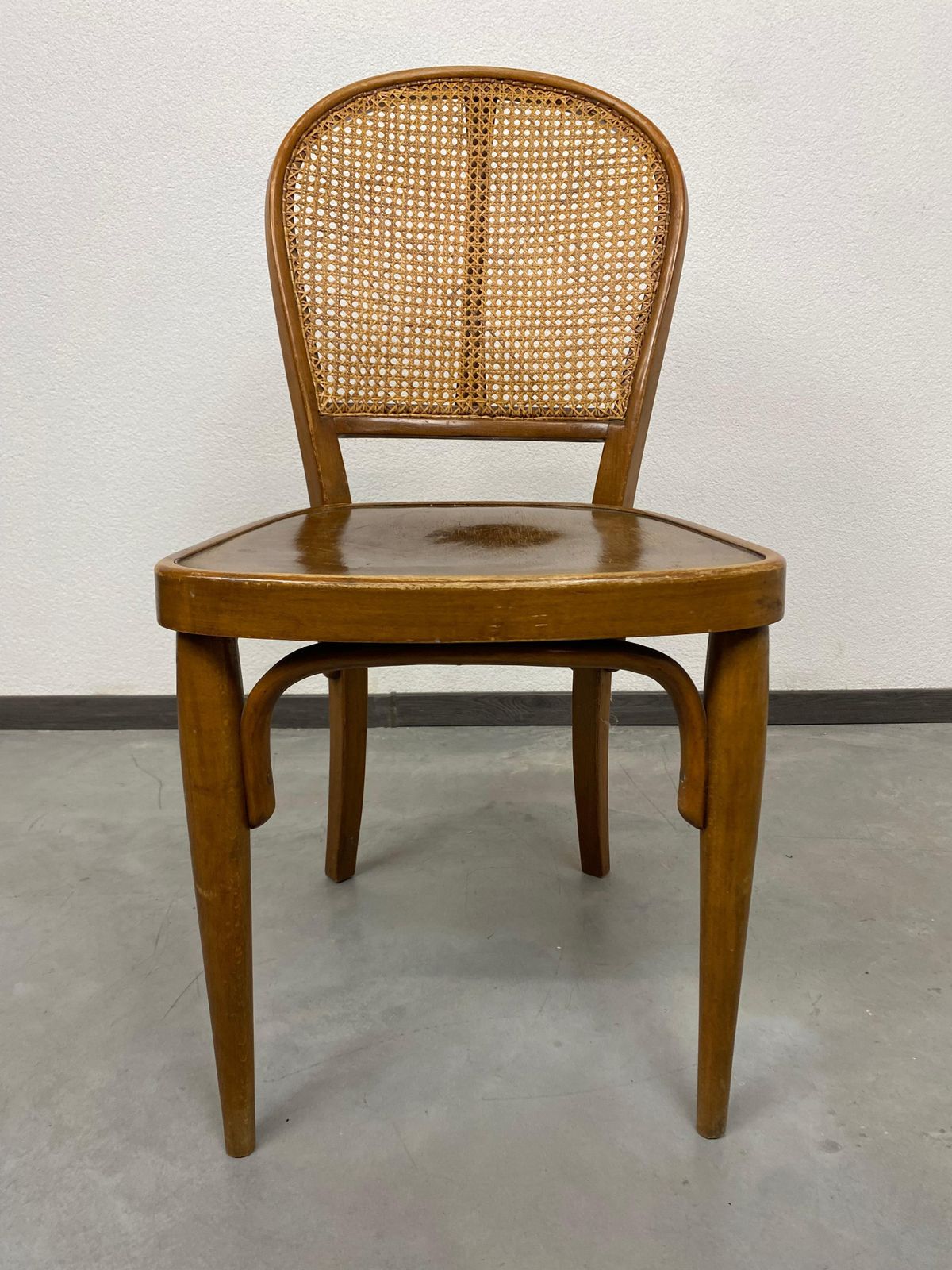 Art Deco Thonet Chair In Style Of Josef Frank photo furniture