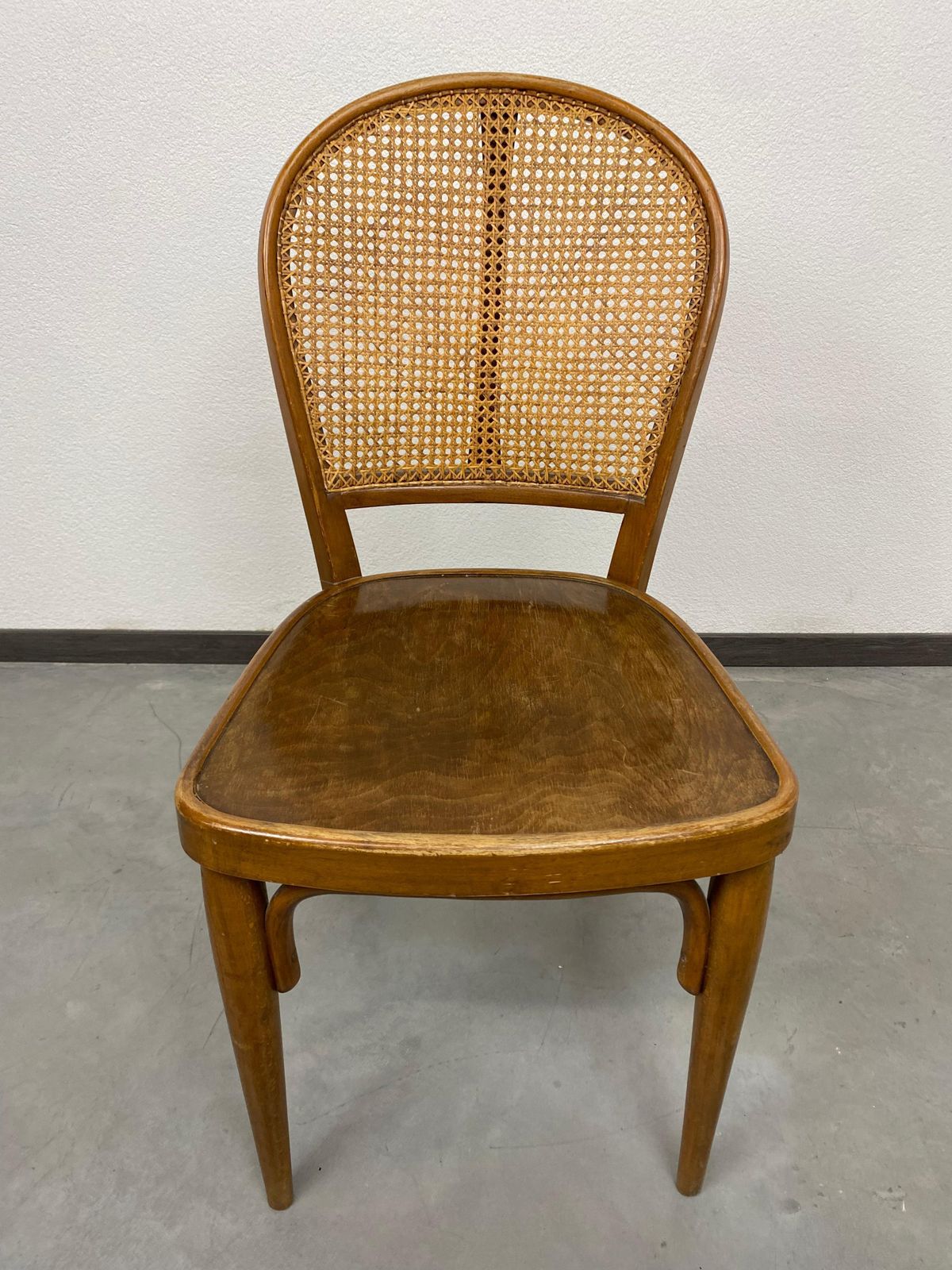 Art Deco Thonet Chair In Style Of Josef Frank photo for sale