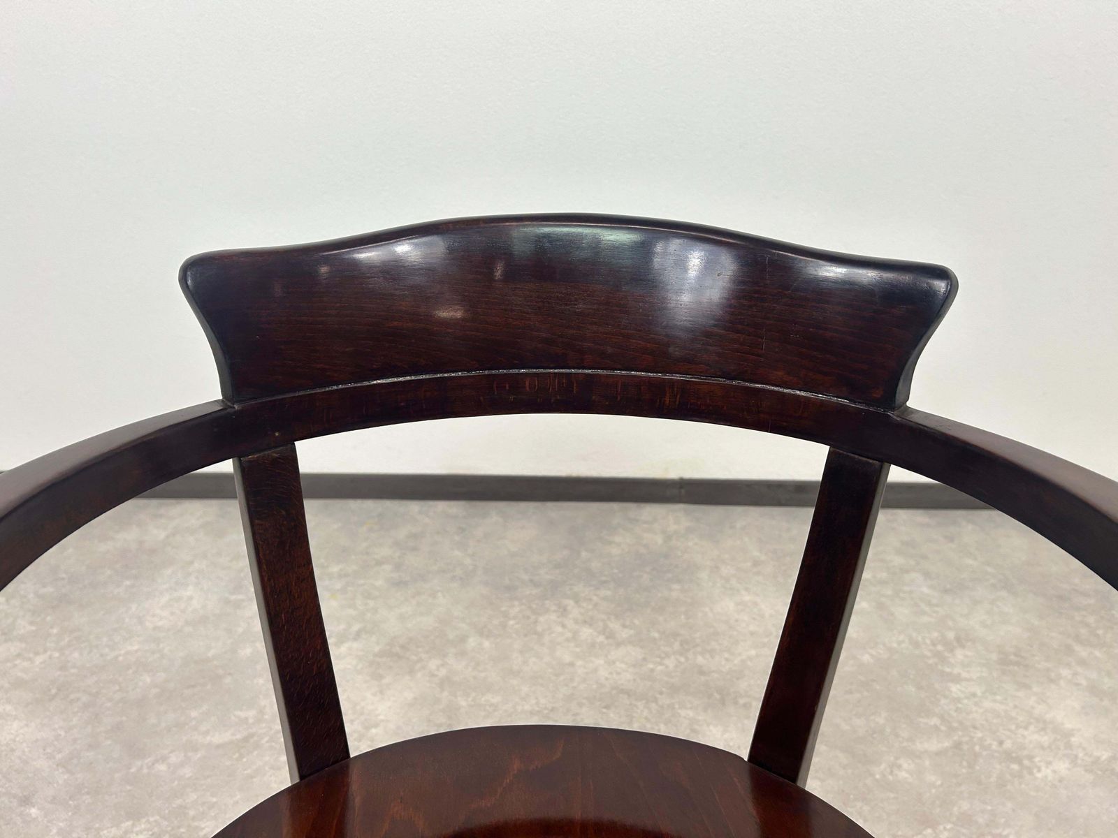 Office Chairs No.6048 And No.6148 By Otto Wagner For Thonet photo Furniture