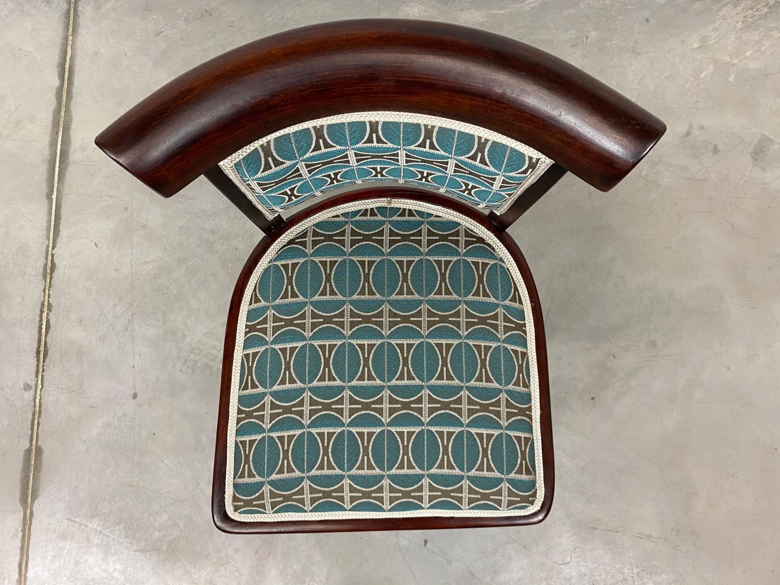 photo for sale Pair Of Salon Chair No.423 By Josef Hoffmann For J&J Kohn