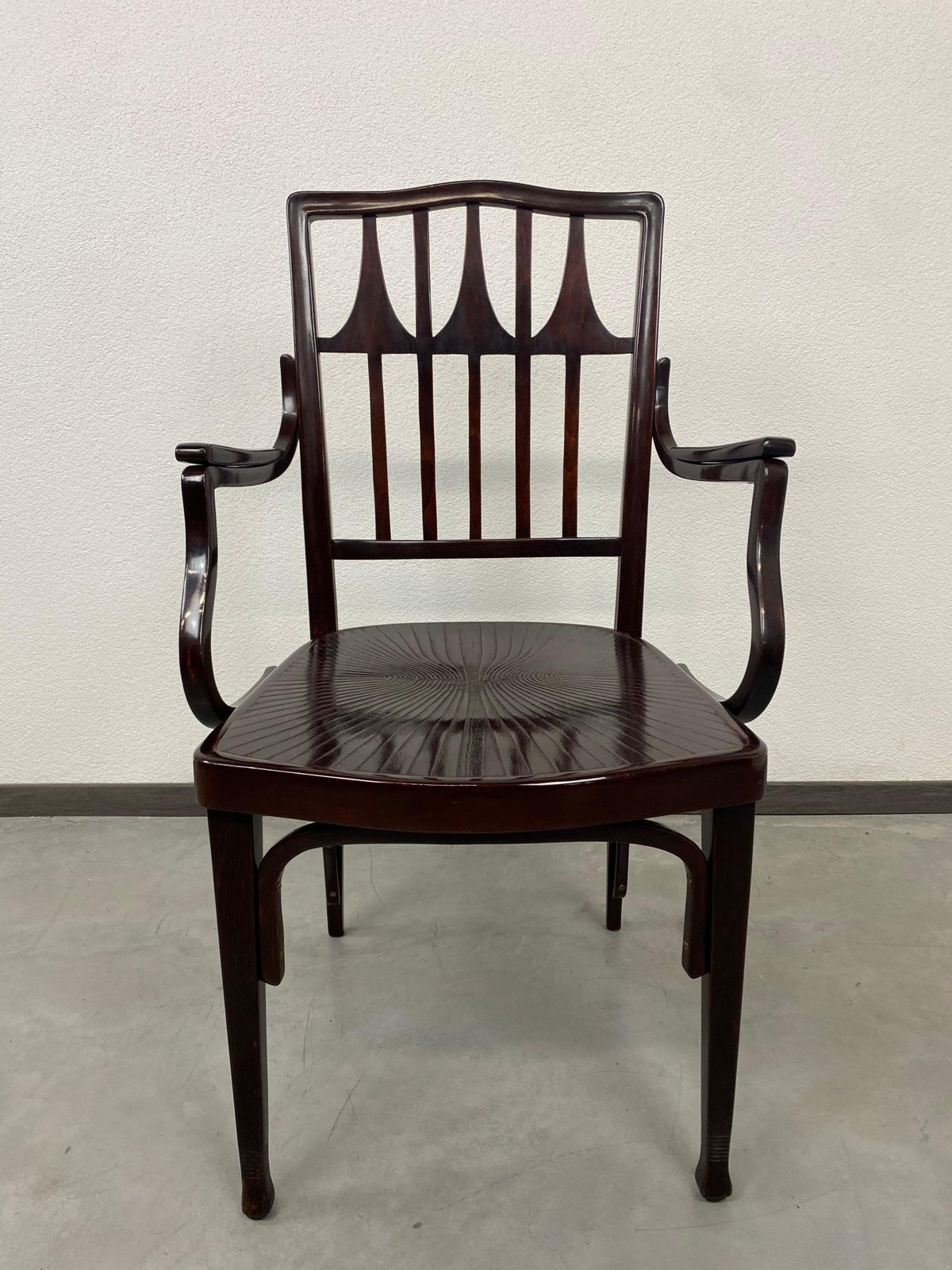 Secession Desk Chair Nr.327 By Koloman Moser For J.&J.Kohn photo furniture