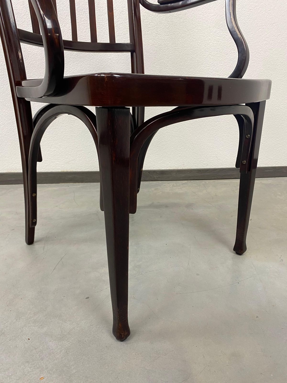 Secession Desk Chair Nr.327 By Koloman Moser For J.&J.Kohn photo 2908.0