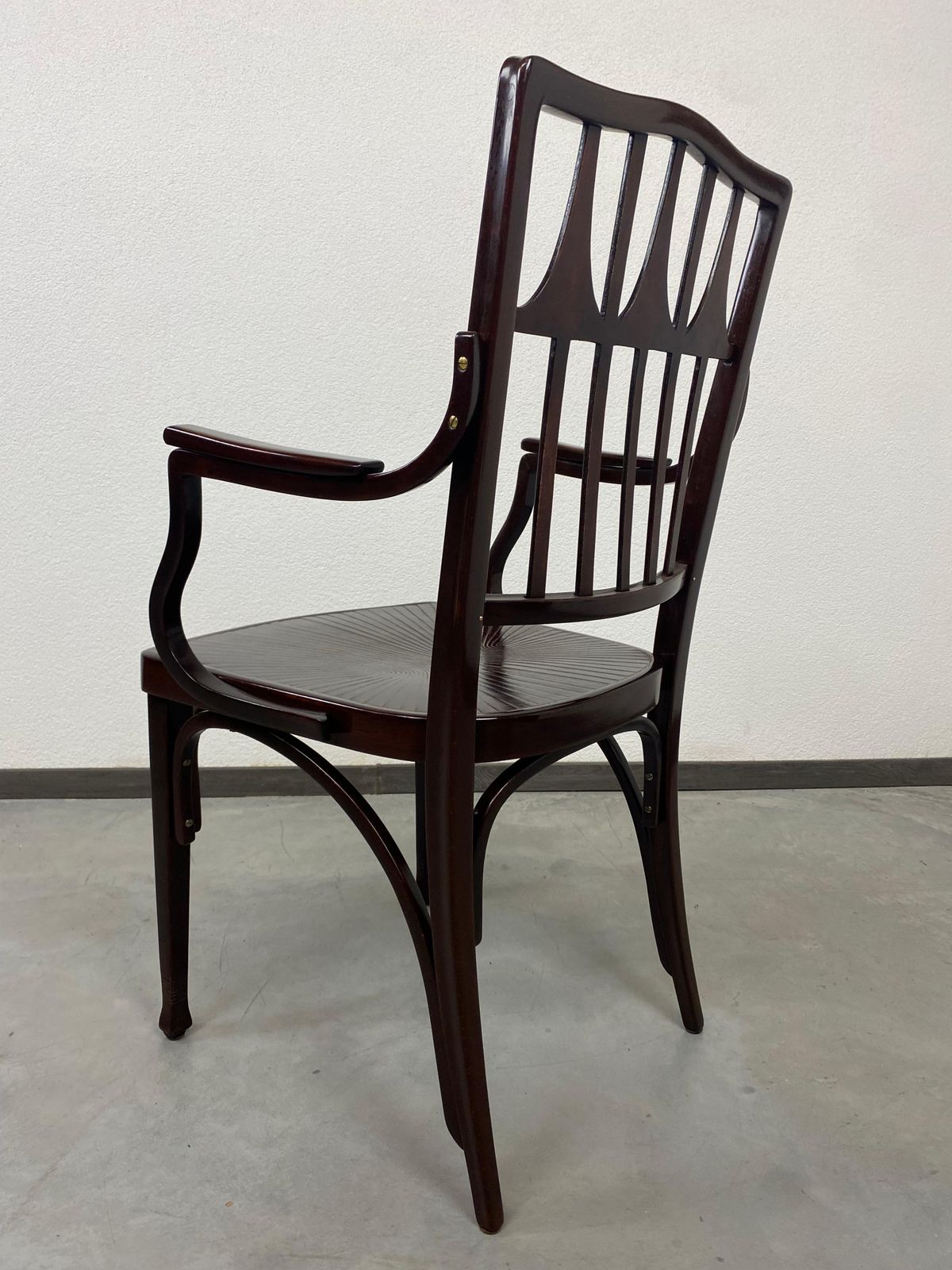 photo furniture Secession Desk Chair Nr.327 By Koloman Moser For J.&J.Kohn