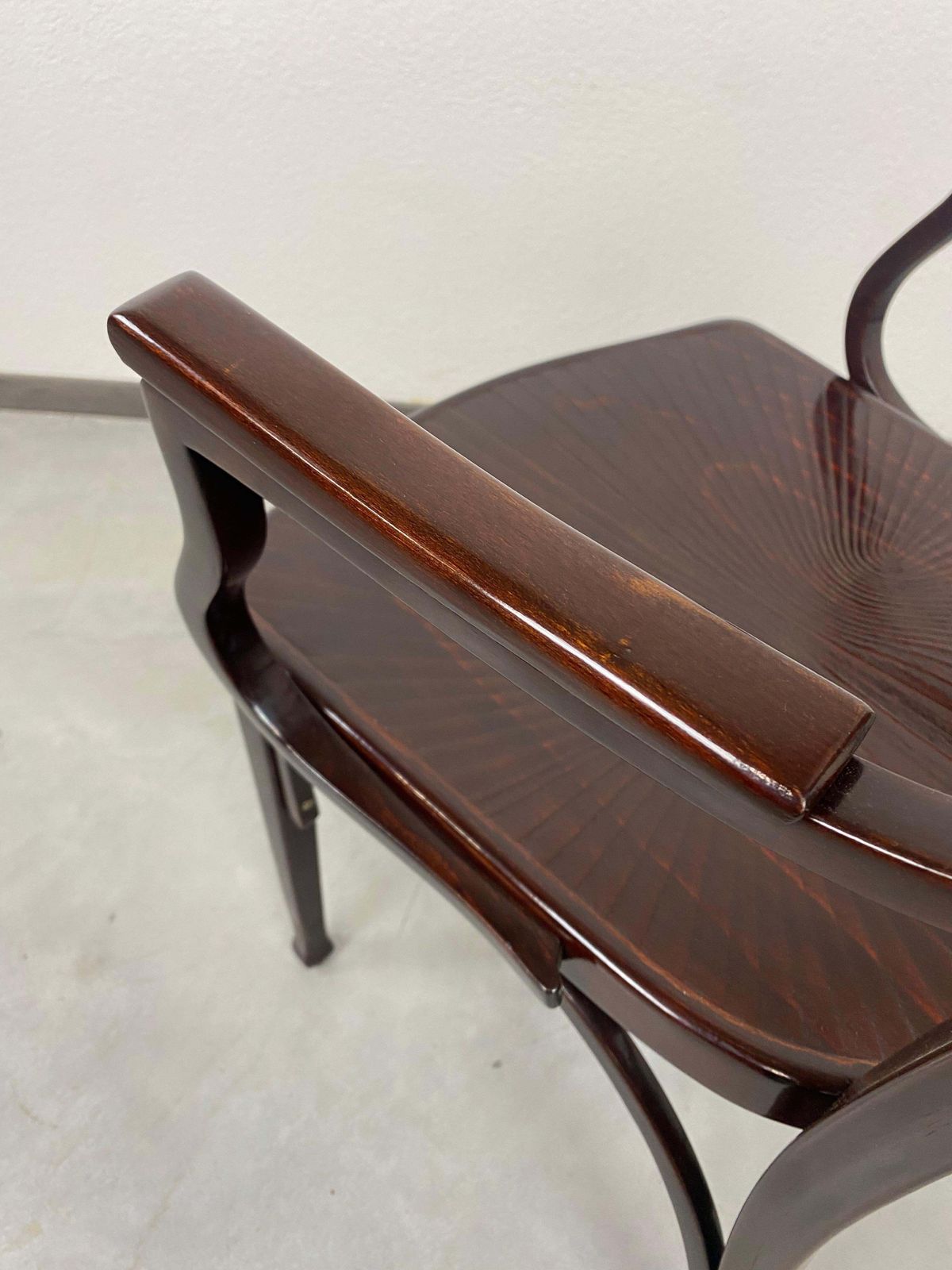 photo for sale Secession Desk Chair Nr.327 By Koloman Moser For J.&J.Kohn