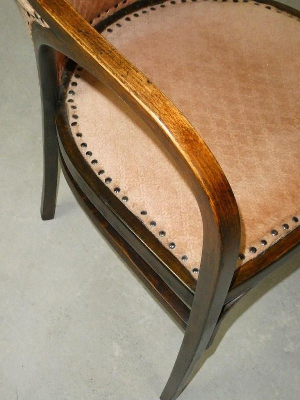 Thonet Club Chairs No.6517 By Marcel Kammerer For Thonet photo 2737.0