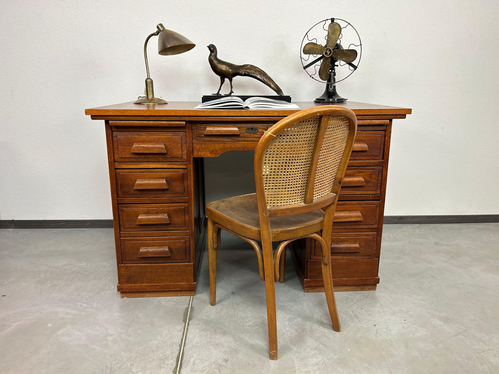 Art Deco Office Writing Table photo furniture
