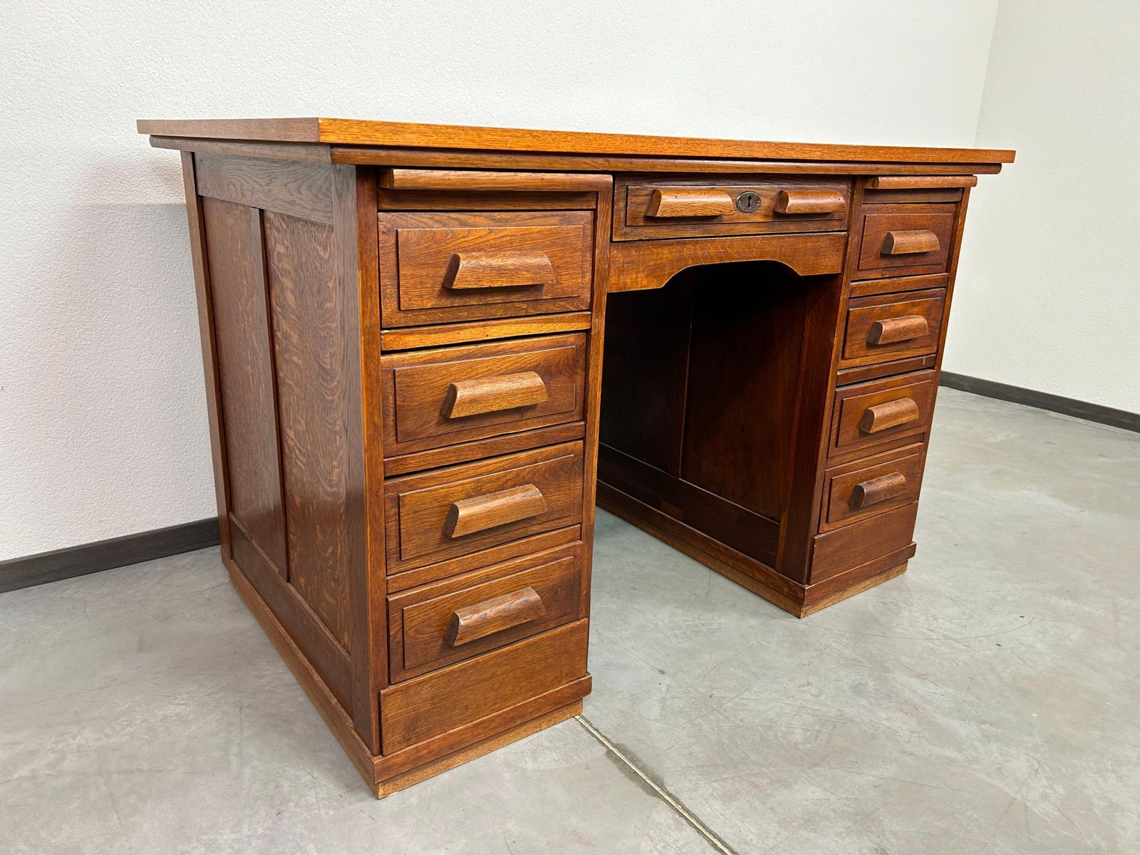 Art Deco Office Writing Table photo Furniture