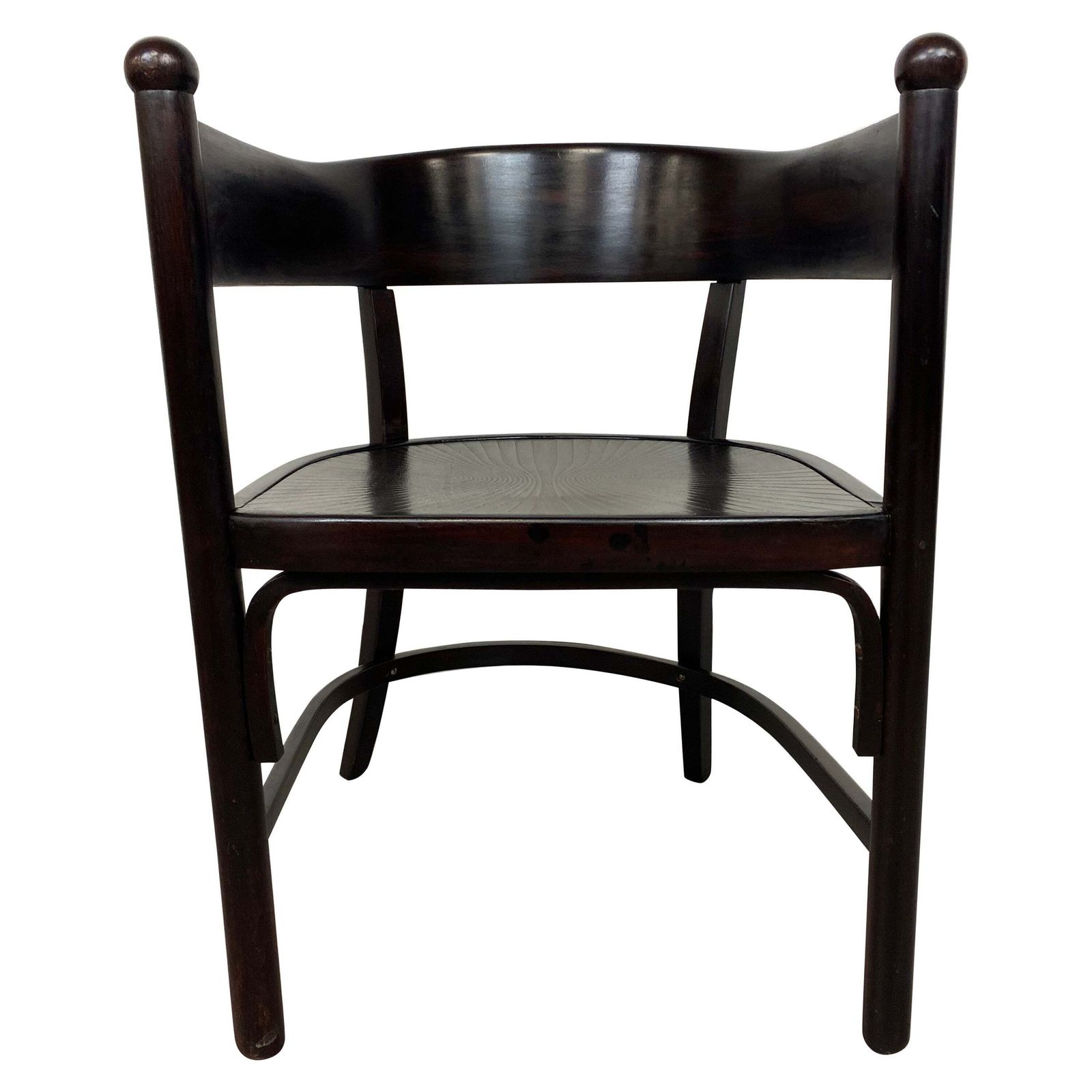 Large Secession Armchair No.6549 By Josef Hoffmann For Thonet