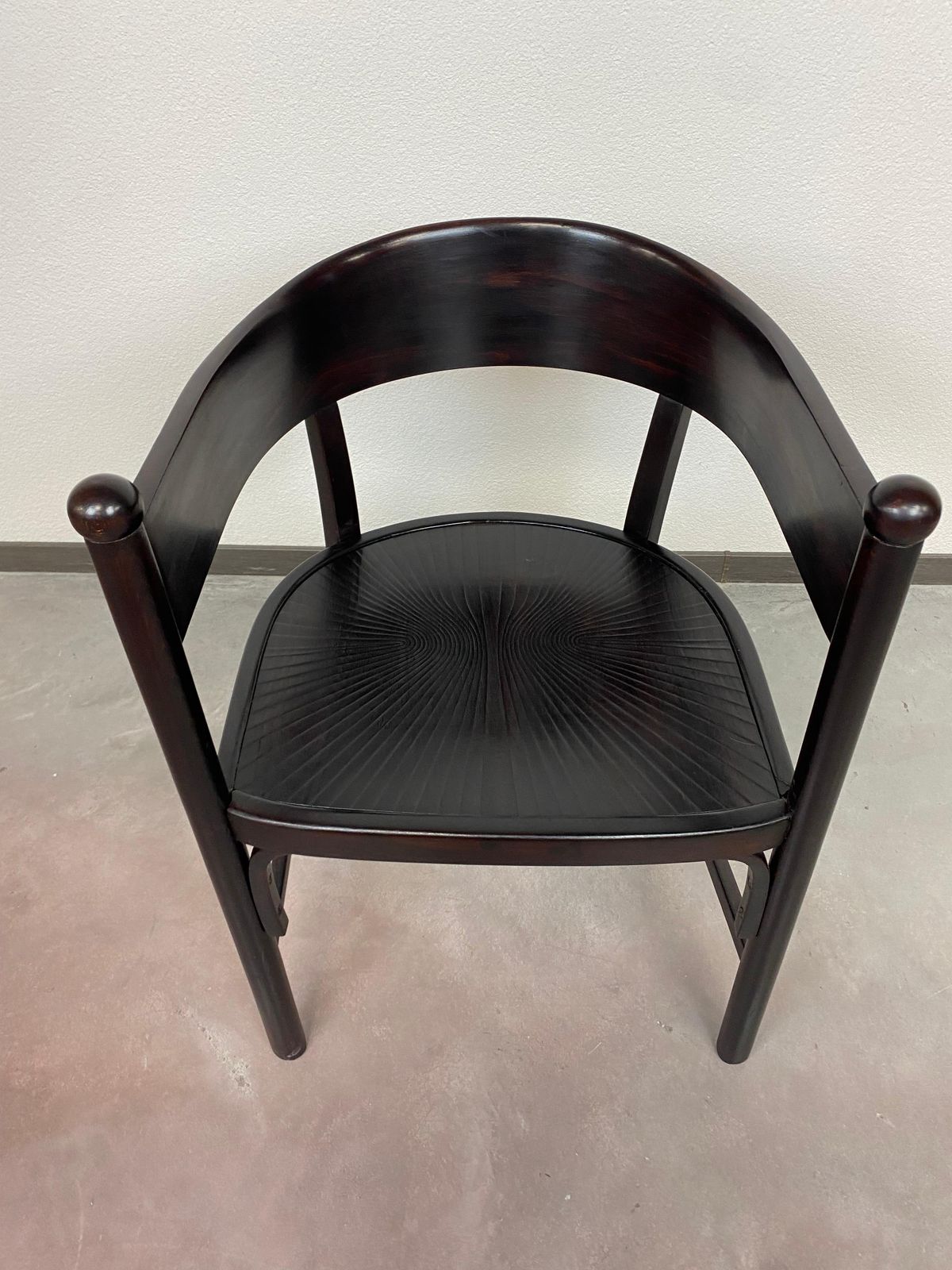 Large Secession Armchair No.6549 By Josef Hoffmann For Thonet photo furniture