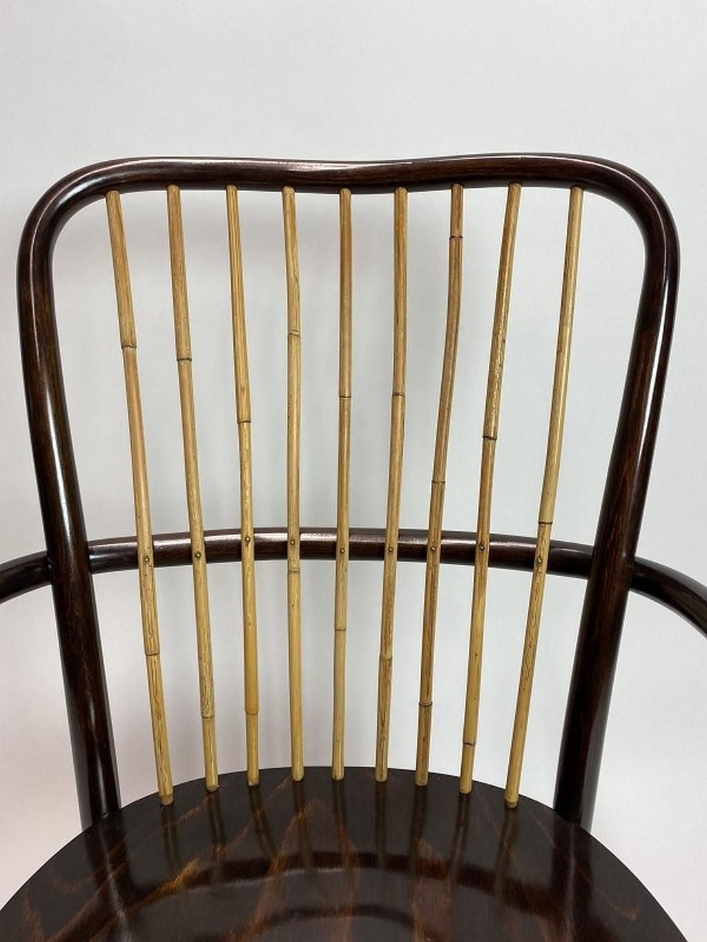 Pair Of Armchairs Model A413f By Josef Frank For Thonet Mundus photo 10263.0