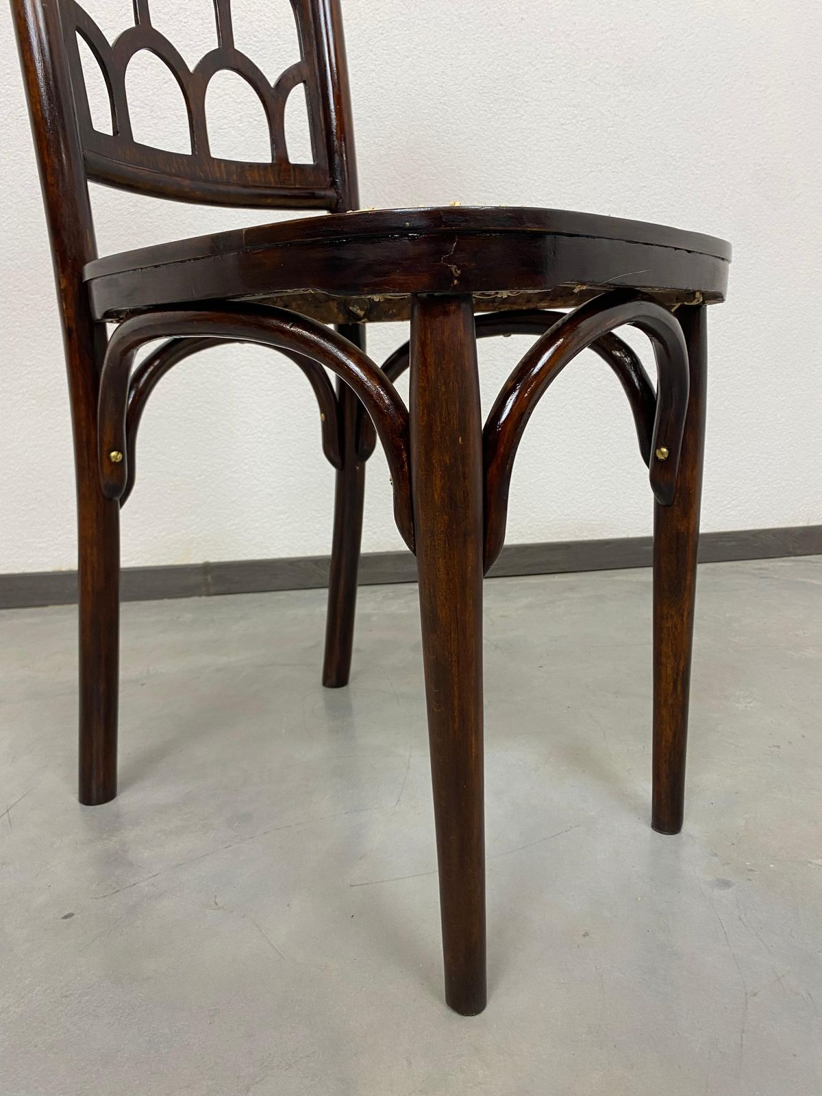 Secession Beehive Chair By Koloman Moser For J&J Kohn photo for sale