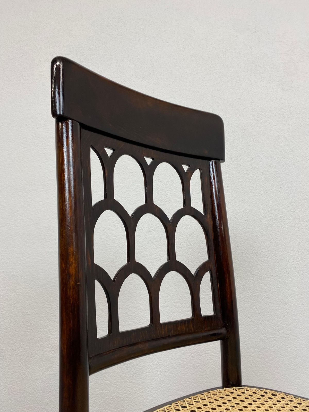 Secession Beehive Chair By Koloman Moser For J&J Kohn photo Furniture