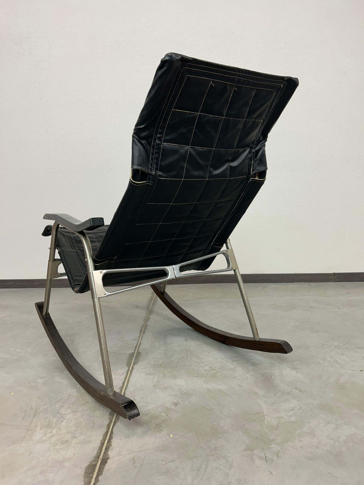 photo for sale Japanese Folding Rocking Chair By Nii Takeshi