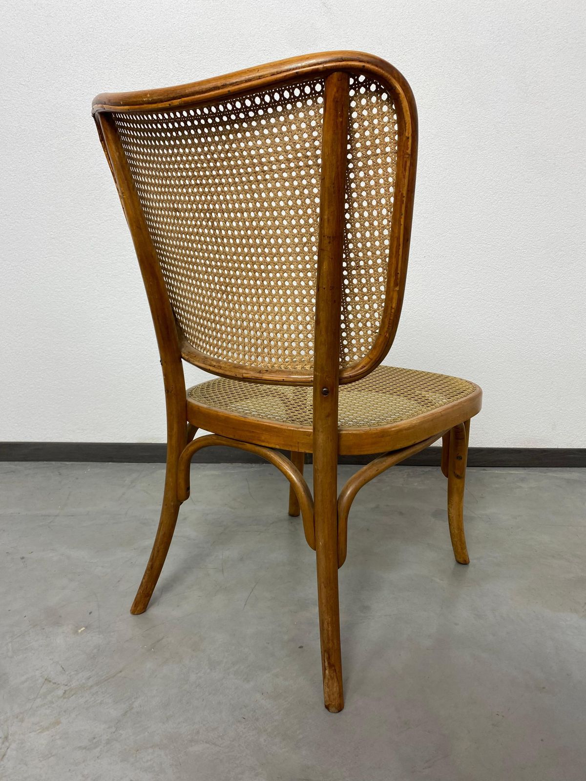 Set Of 4 Chairs Model A821 By Adolf Gustav Schneck For Thonet Mundus photo buy