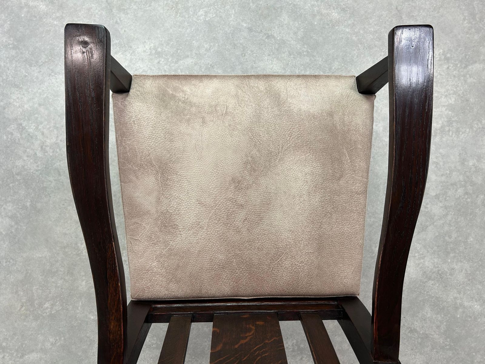 Art Deco Office Chair In Style Of Charles Rennie Mackintosh photo Furniture