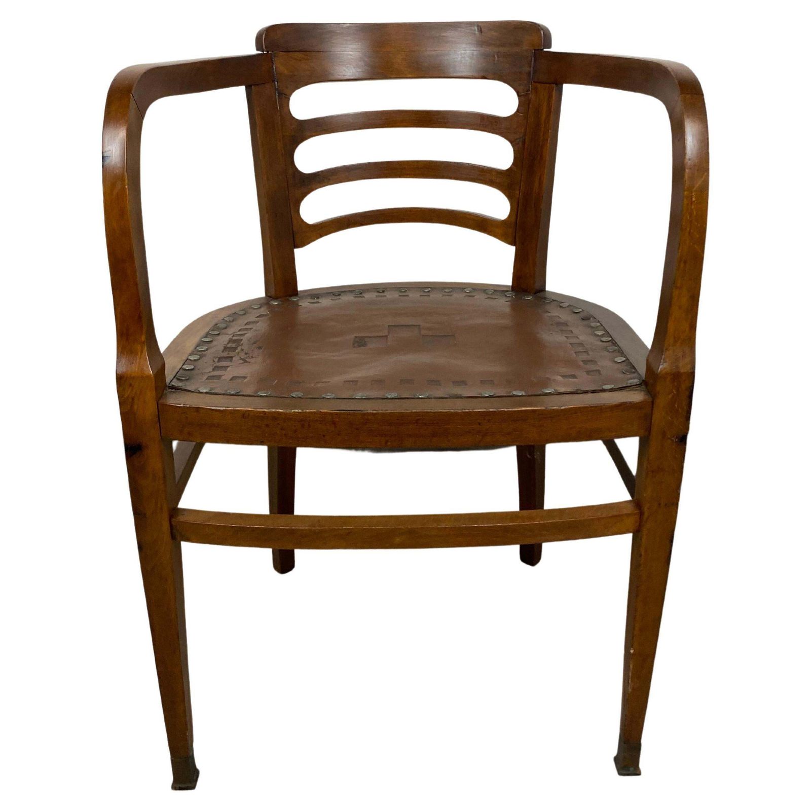 Secession Office Chair By Joseph Maria Olbrich