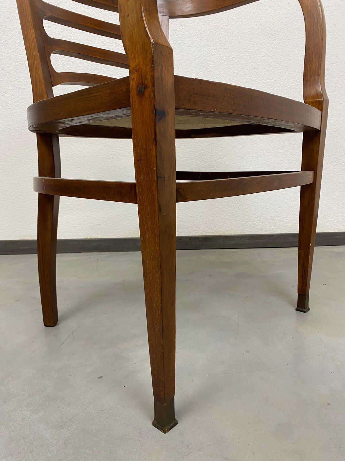 photo furniture Secession Office Chair By Joseph Maria Olbrich