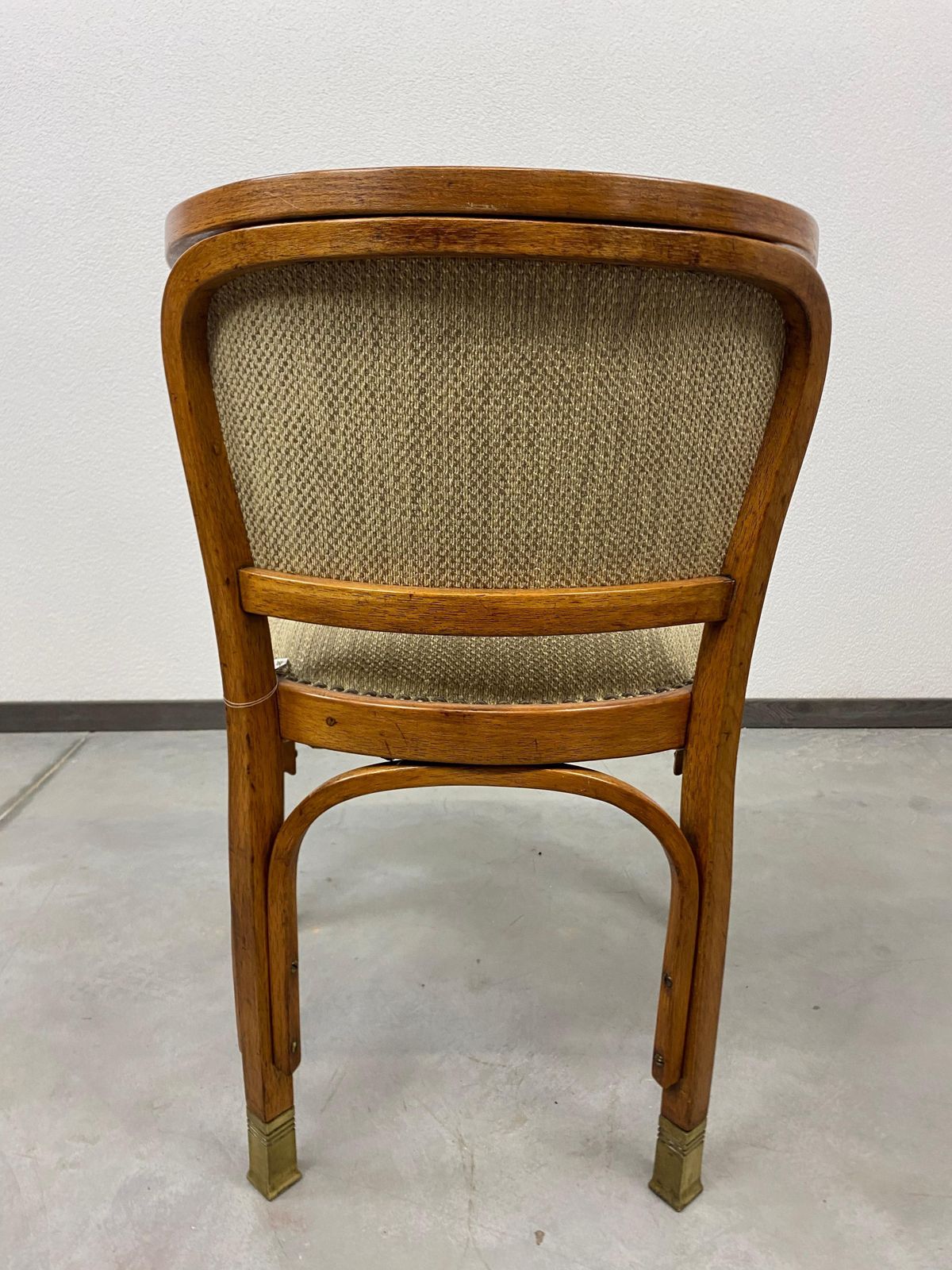 Secession Armchair 715f By Gustav Siegel For J.J.Kohn photo for sale