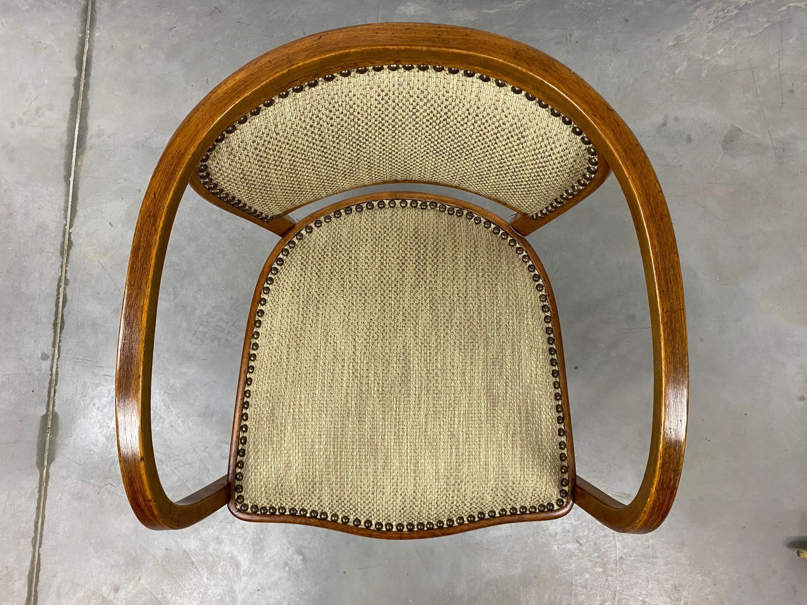 Secession Armchair 715f By Gustav Siegel For J.J.Kohn photo Furniture