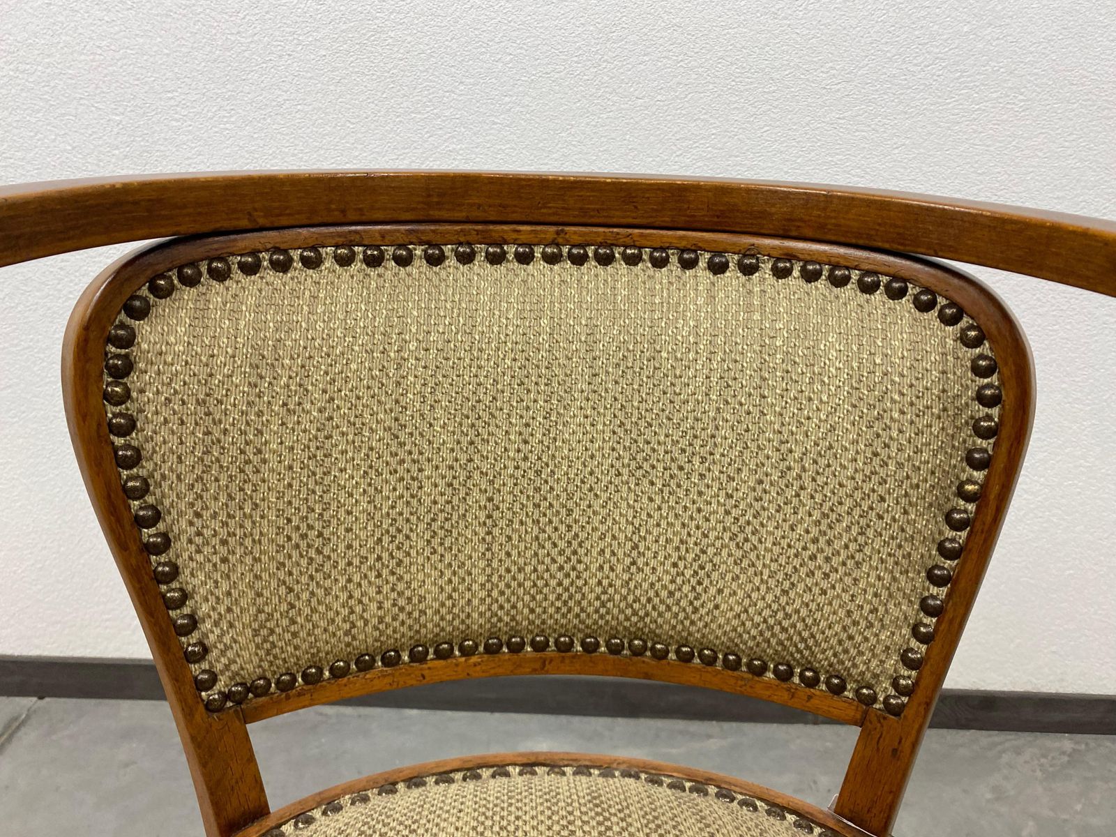Secession Armchair 715f By Gustav Siegel For J.J.Kohn photo 2480.0