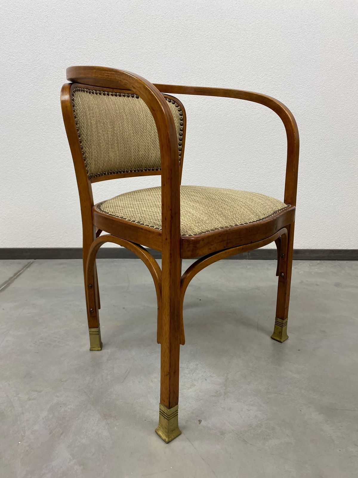 Secession Armchair 715f By Gustav Siegel For J.J.Kohn photo buy