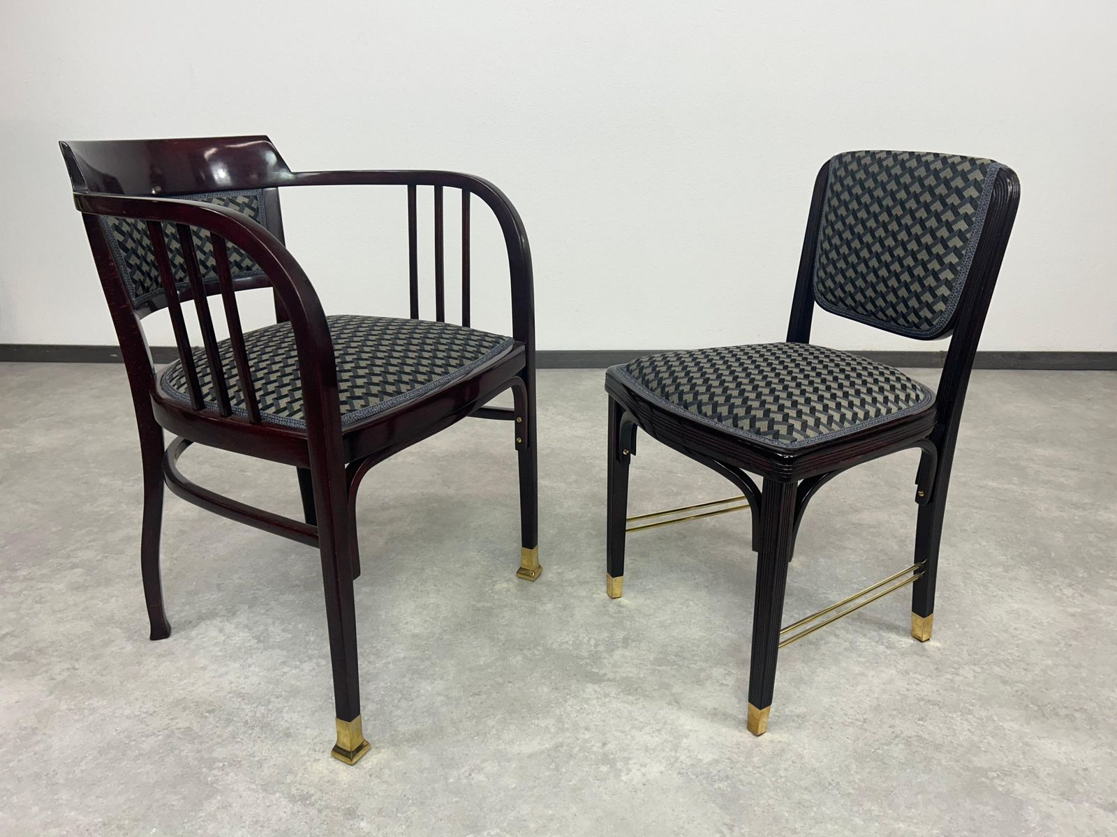 Secession Office Chair No.6513 By Otto Wagner photo furniture