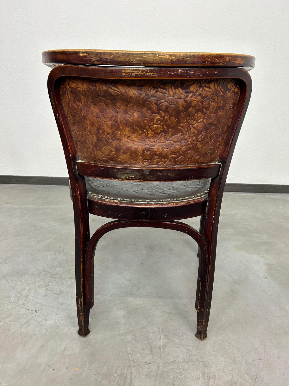 Secession Office Chair No.715f By Gustav Siegel For J&J Kohn photo buy