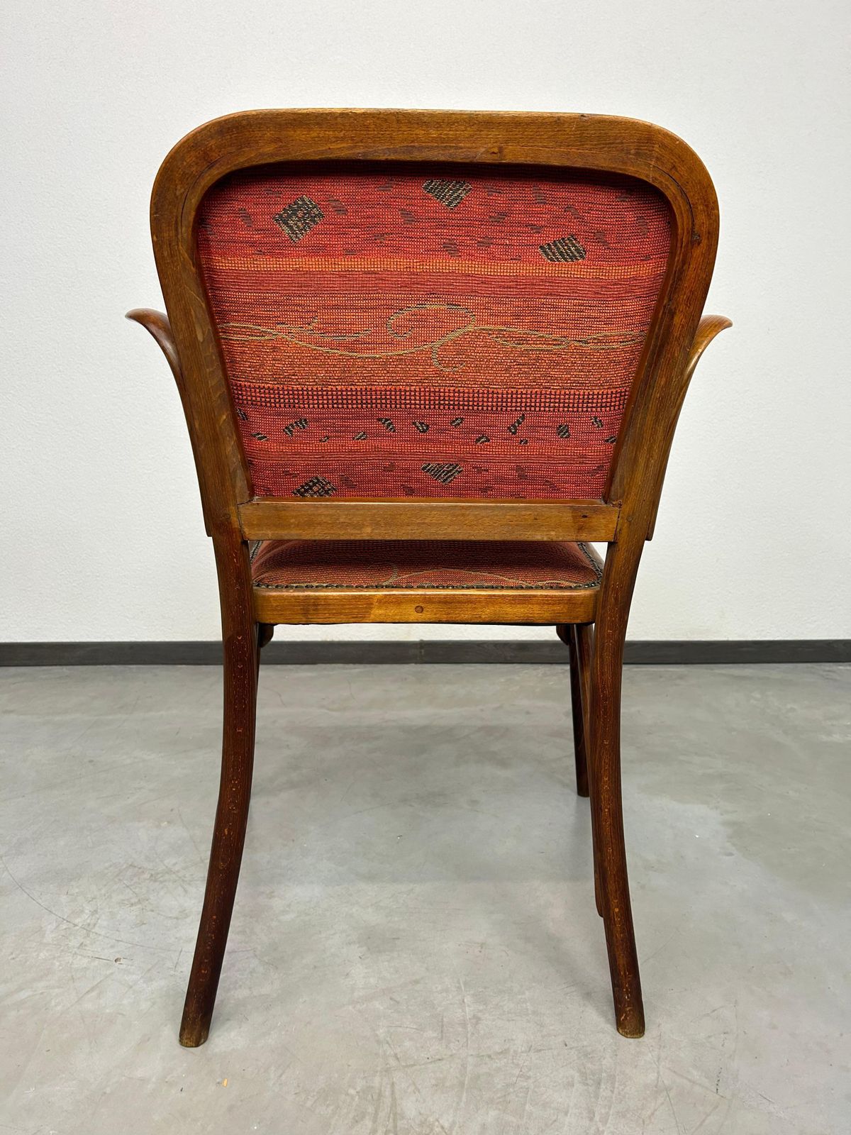 photo furniture Secession Office Chair Attr. To Marcel Kammerer For Thonet