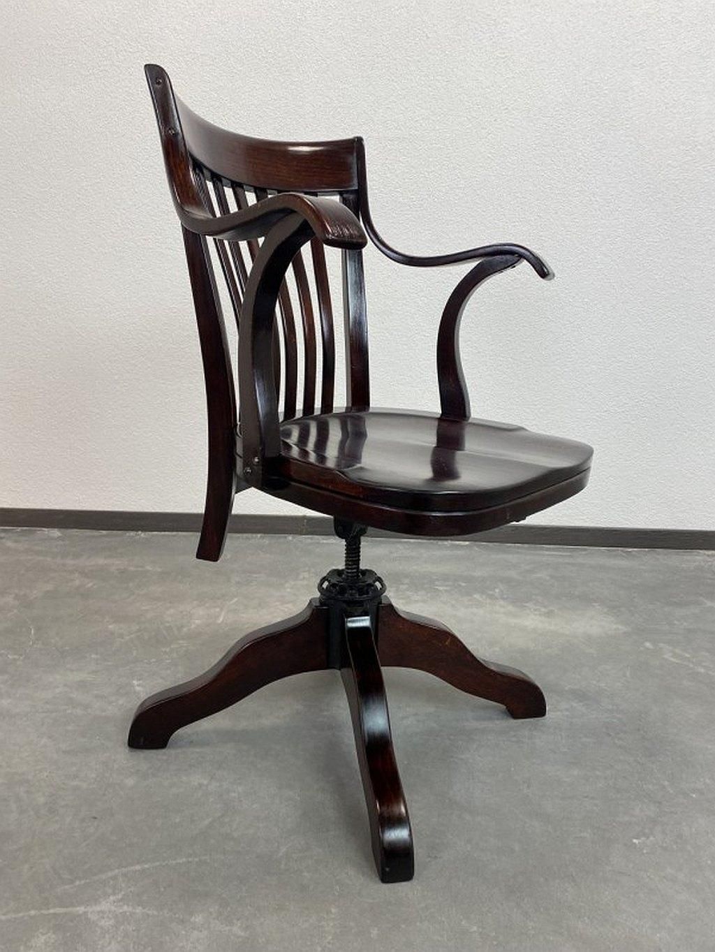 Cafe Capua Desk Chair No.669 By Adolf Loos photo vinterior