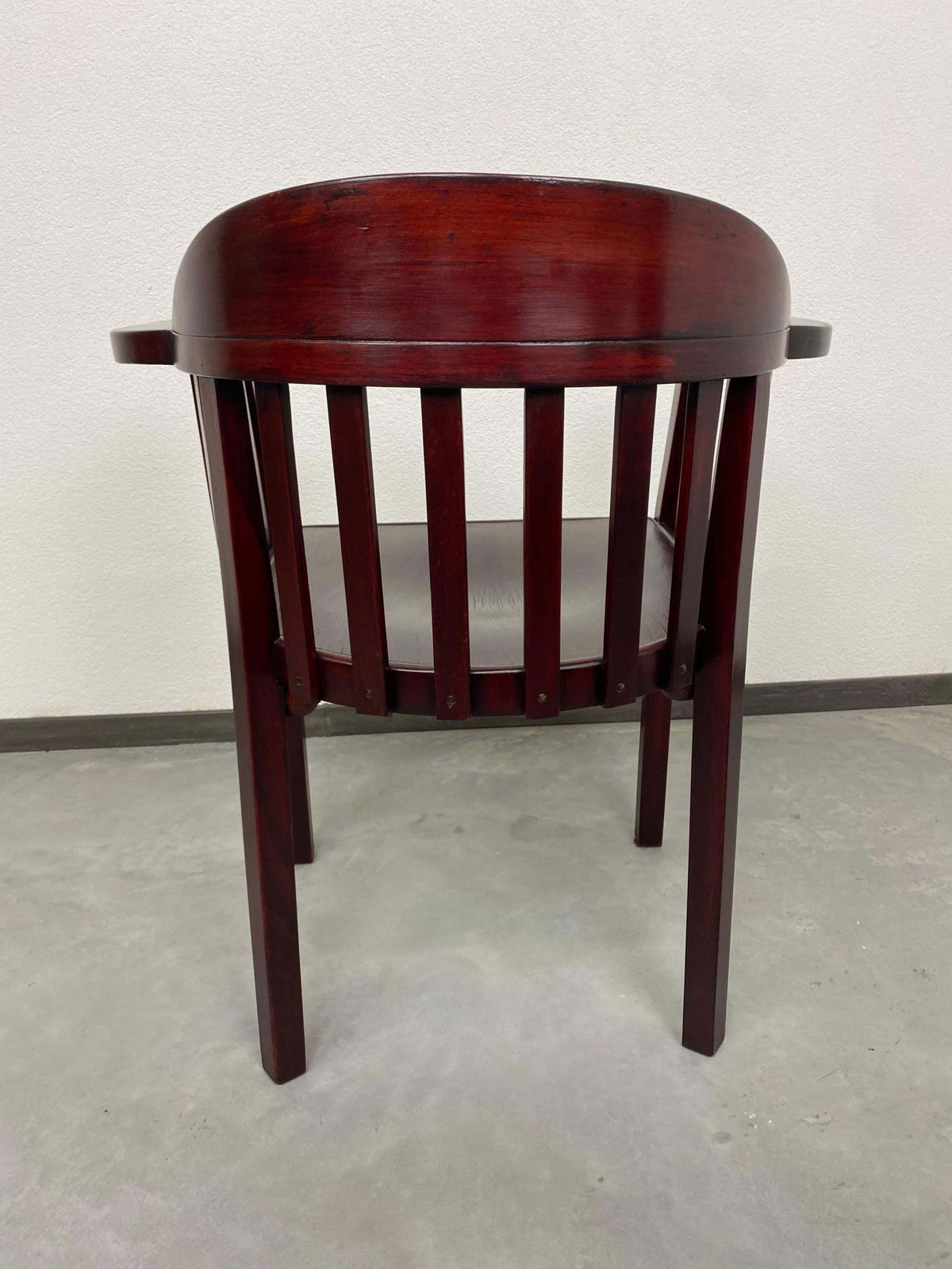 Elephant Desk Chair By Josef Hoffmann For J&J Kohn photo vintage