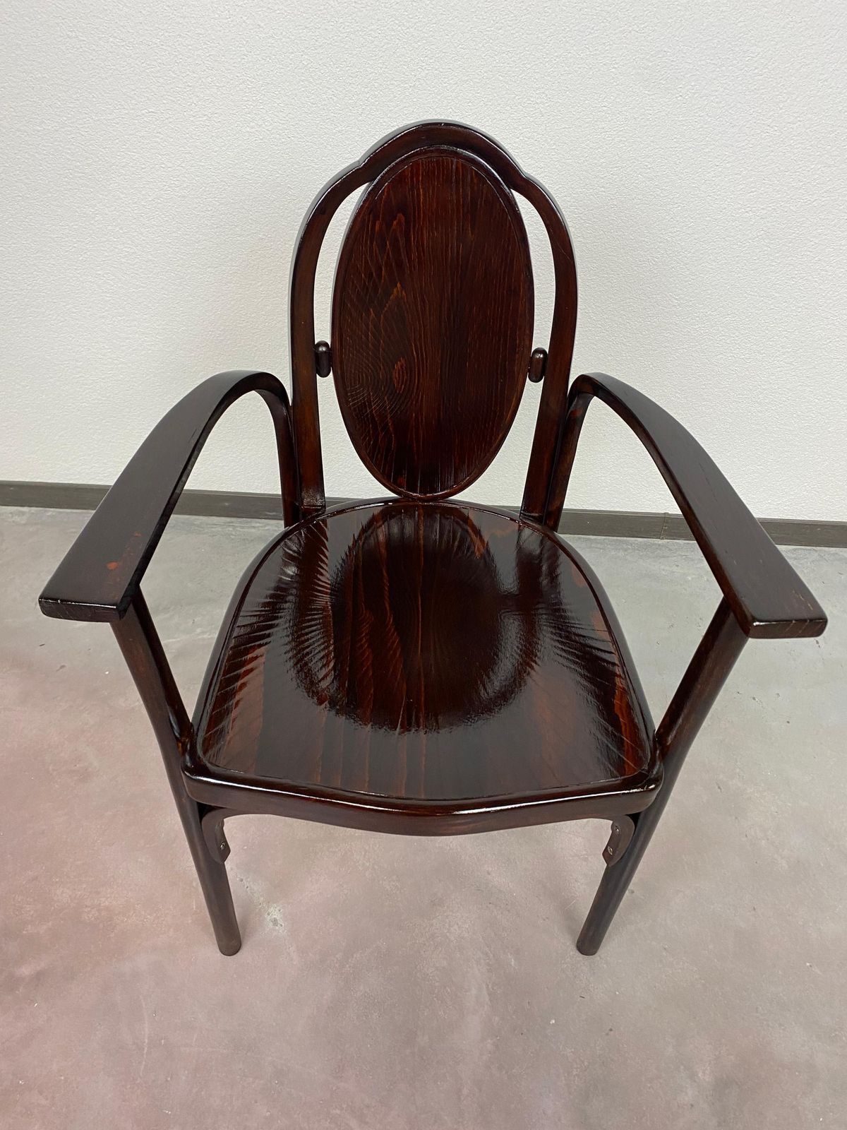 Secession Armchair By Josef Hoffmann photo Furniture