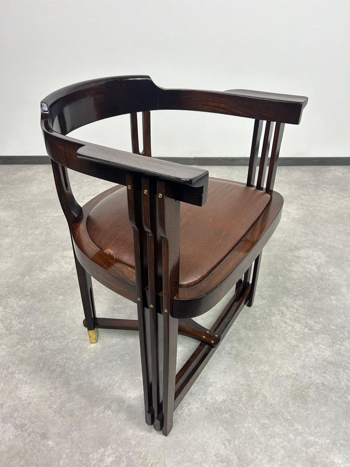 Rare Secession Armchair By Anton Pospischil photo furniture