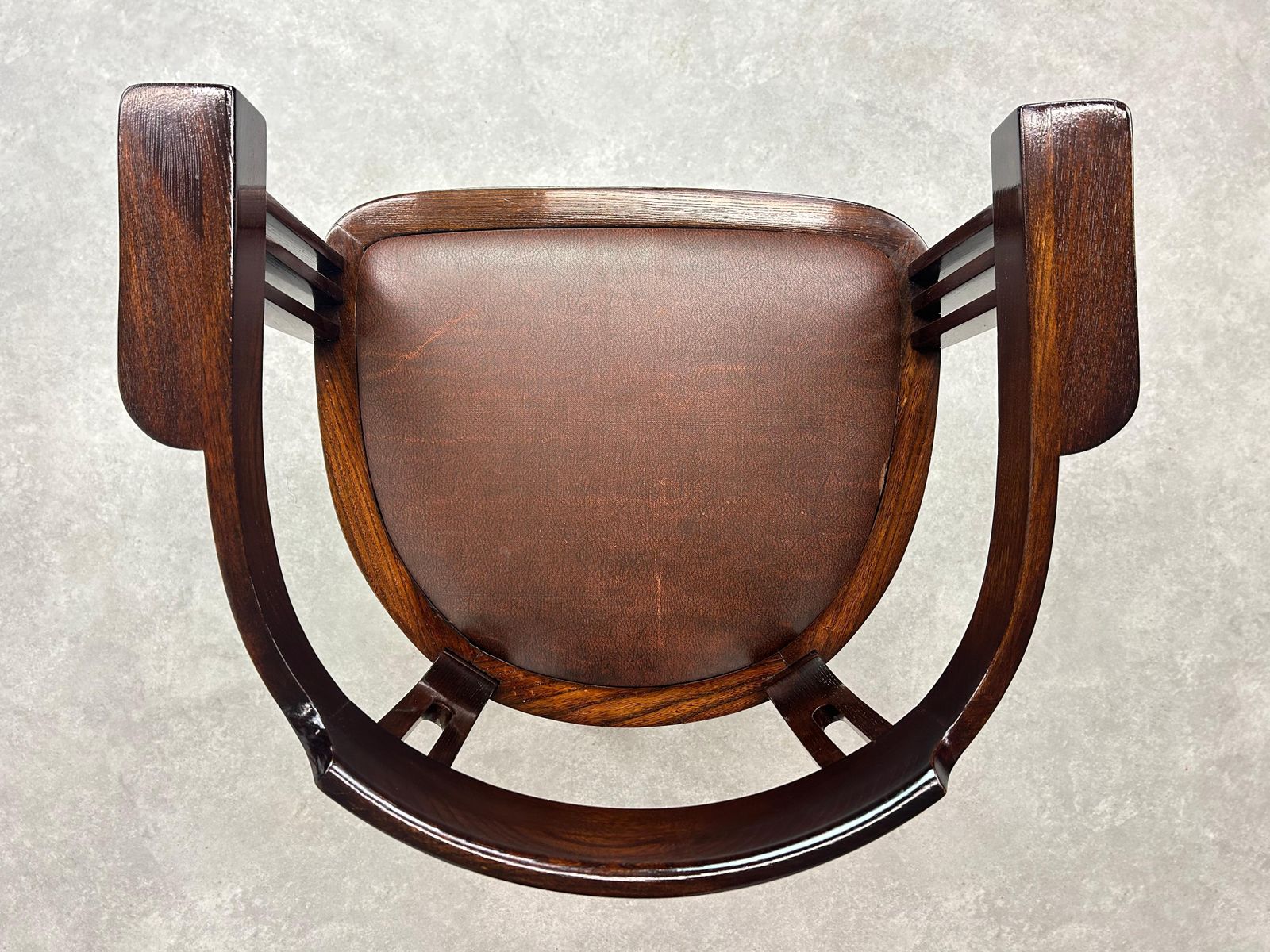 Rare Secession Armchair By Anton Pospischil photo for sale