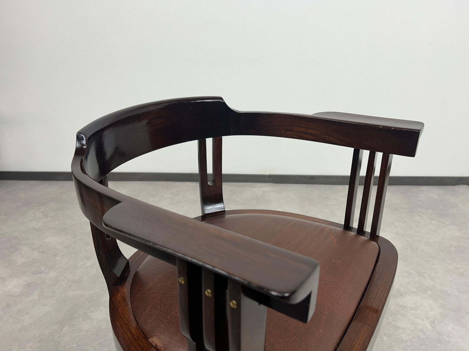 Rare Secession Armchair By Anton Pospischil photo buy